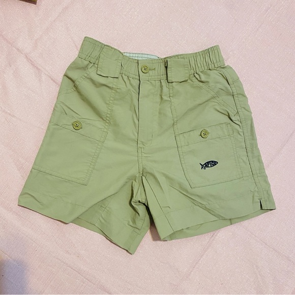 AFTCO Other - AFTCO Beige Fishing Shorts size 26 (10-12 yrs old)